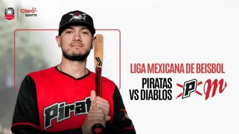 Piratas de Campeche vs Diablos Rojos del México, en vivo: transmisión del juego de la Liga Mexicana de Béisbol 2026