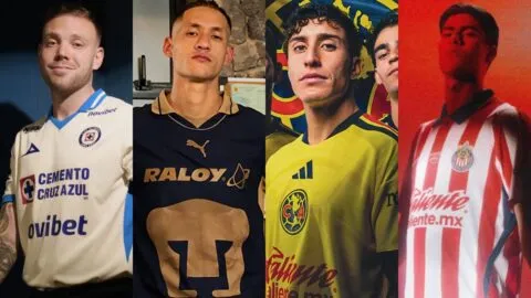 Las nuevas camisetas de la Liga MX: así vestirán los 18 equipos en el Apertura 2026