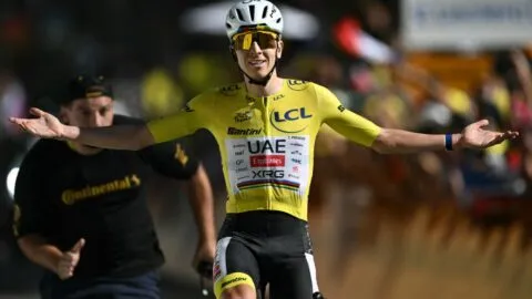 Pogacar destroza récord de 31 años y se corona en la etapa 19 del Tour de Francia 2026; Del Toro sigue tercero