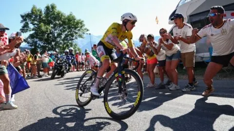 Isaac del Toro en el Tour de Francia 2026: resultados y clasificación general de este 24 de julio