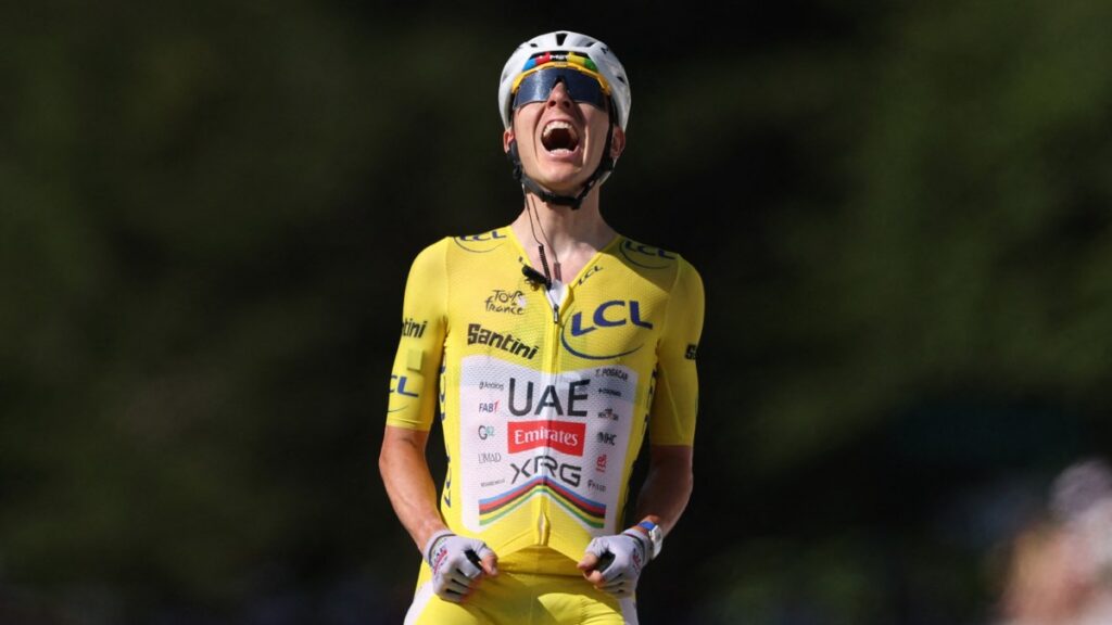 Pogacar gana la etapa 10 del Tour de Francia 2026