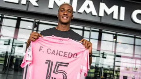 ¿Por qué Inter Miami apostó por Fricio Caicedo? Las claves del fichaje de la joya ecuatoriana