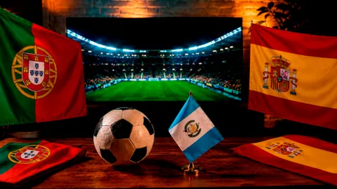 Portugal vs España hoy en vivo: horario y dónde mirar en Guatemala a Cristiano Ronaldo y Lamine Yamal en el Mundial 2026