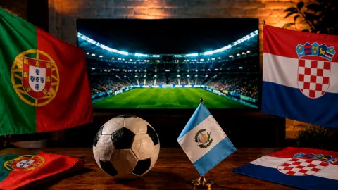 Portugal vs Croacia hoy en vivo: horario y dónde mirar en Guatemala a Cristiano Ronaldo y Luka Modric en el Mundial 2026
