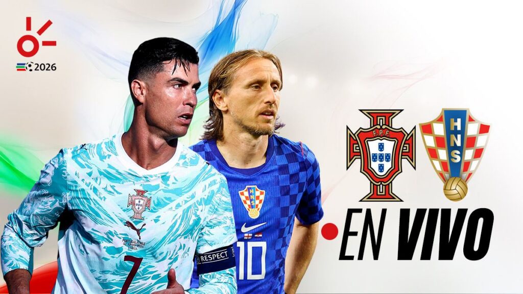 Portugal vs Croacia, en vivo el Mundial 2026: 16vos de final hoy, resultado y goles del partido minuto a minuto