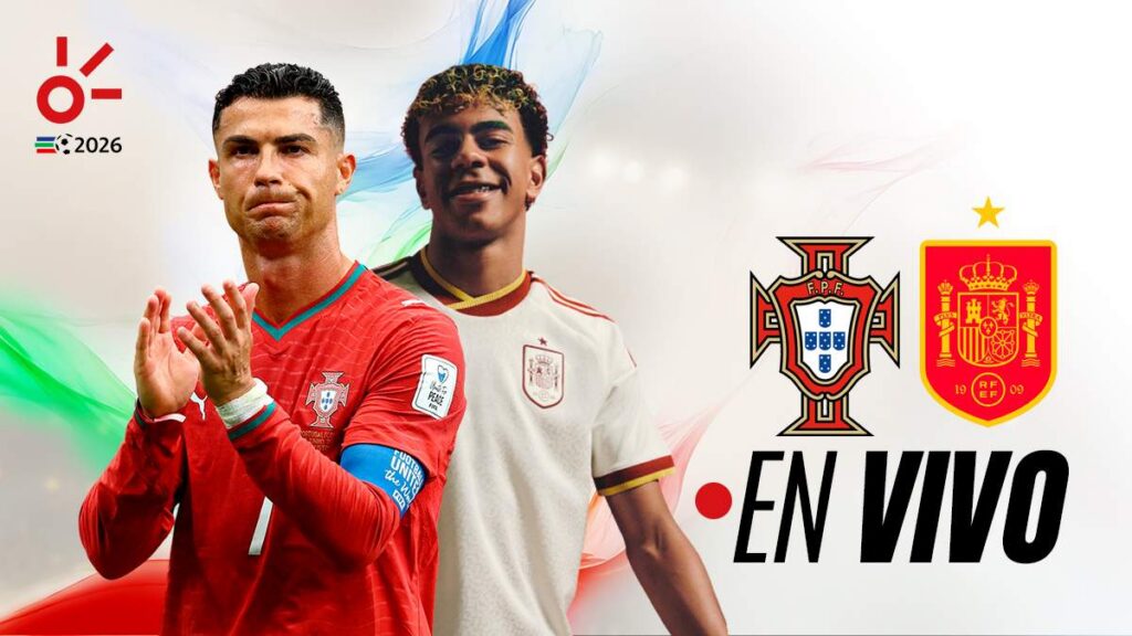 Portugal vs España: Sigue el clásico de la Península Ibérica en busca de un boleto para los cuartos de final del Mundial 2026