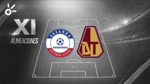 Posibles alineaciones de Alianza FC vs Tolima por Liga BetPlay Dimayor 2026-II