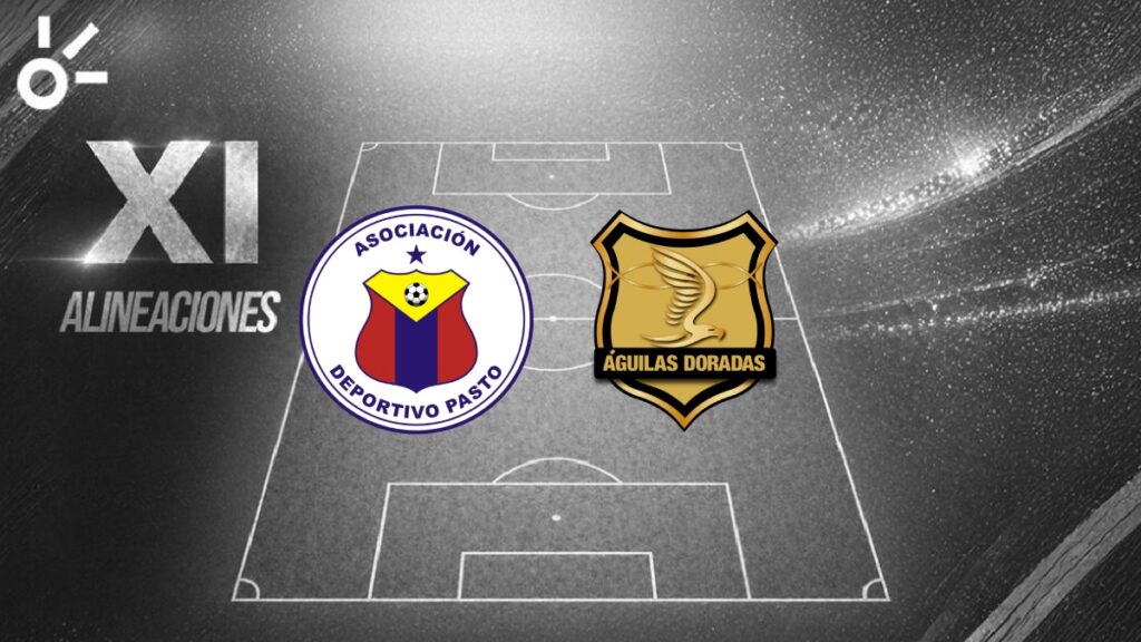 Posibles Pasto Vs Aguilas Doradas