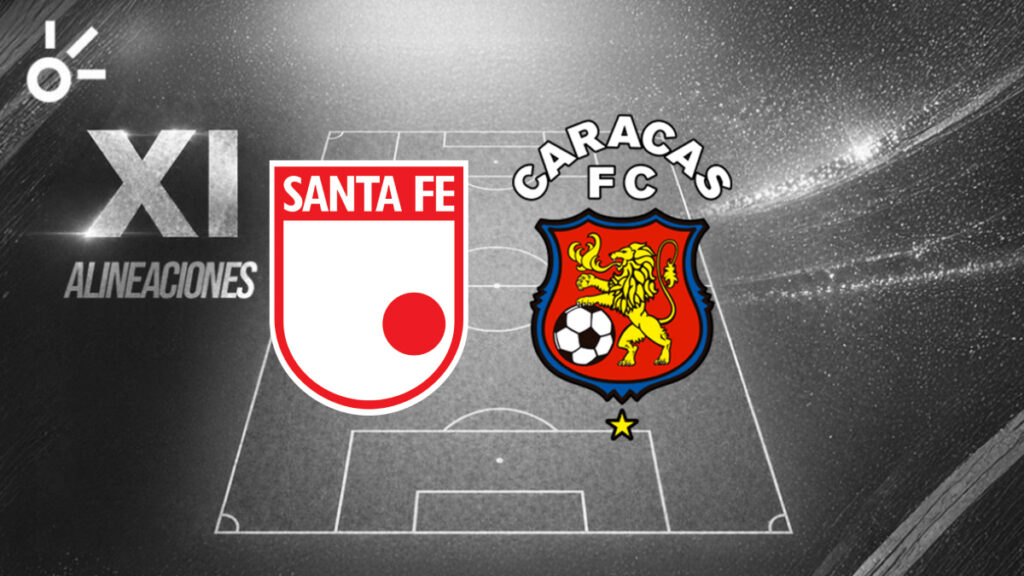 Posibles Santa Fe Vs Caracas