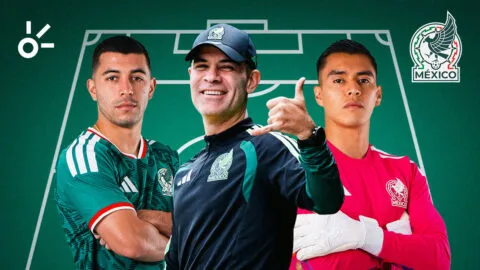 La posible alineación de México con Rafa Márquez para el Mundial 2030
