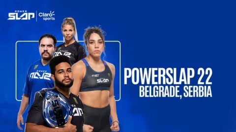Power Slap 22: Bathory Szabo vs Abby Montes, en vivo desde Serbia