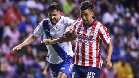 La lluvia y deficiencias al ataque impiden que Chivas consiga el triunfo en Puebla
