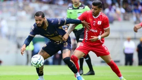 Pumas vs América de Cali, en vivo el Pumas Fan Fest 2026: ¡Los colombianos ANOTAN PRIMERO!
