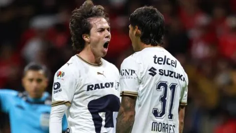 Toluca vs Pumas en vivo: Arteaga y Córdova se encargan de poner adelante a los felinos