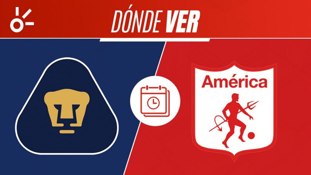 Pumas recibe al América de Cali en amistoso