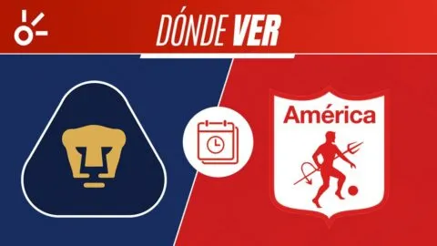 Pumas vs América de Cali, en vivo: horario y dónde ver el amistoso entre Liga MX y Liga BetPlay