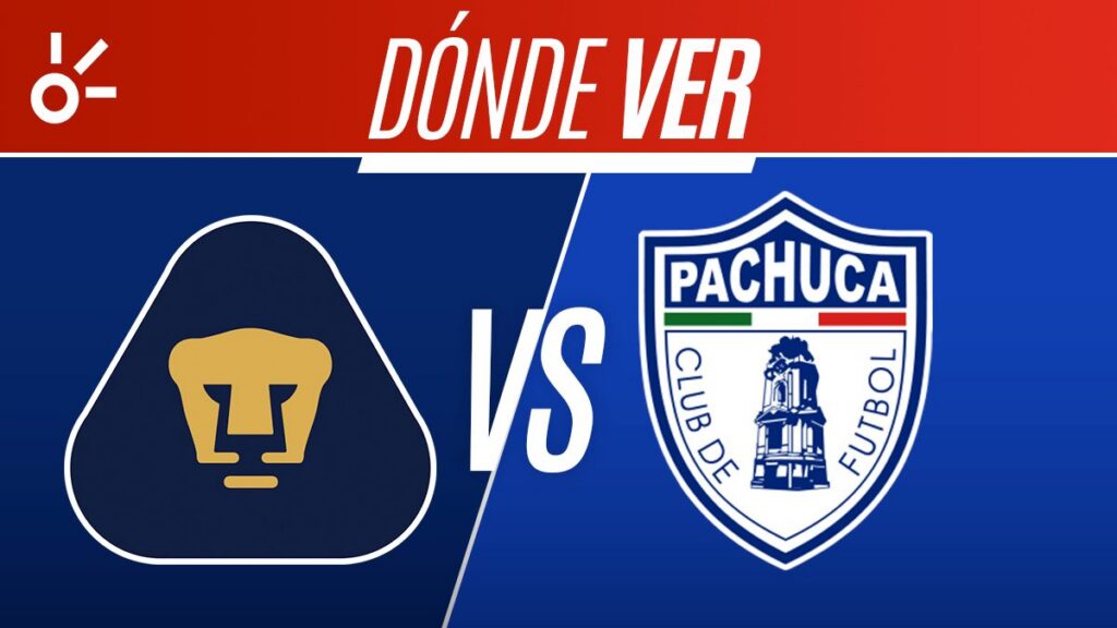 Pumas vs Pachuca, jornada 1 del torneo Apertura 2026 de la Liga MX
