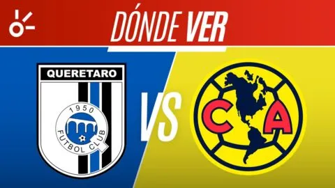Querétaro vs América en vivo la Liga MX: horario y dónde ver el partido del Apertura 2026; jornada 1