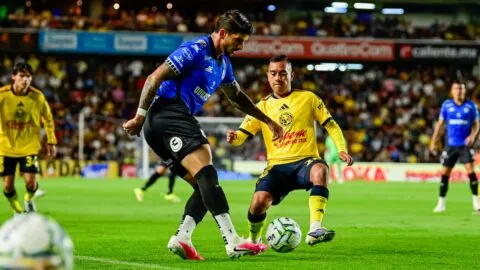 Querétaro vs América, en vivo: ¡Unjanque perdona al América!
