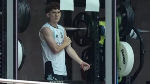 Valentín Barco: quién es el argentino que molestó a Jude Bellingham al final