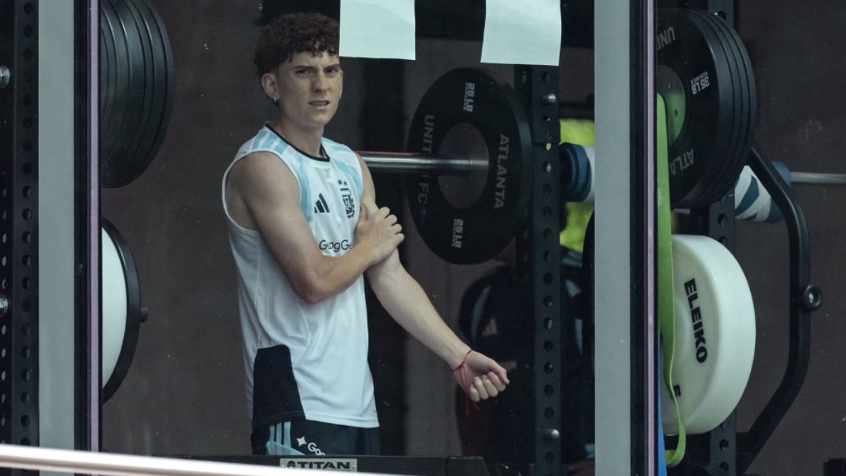 Valentin Barco es de una de las joyas que convocó Scaloni para el Mundial 2026.