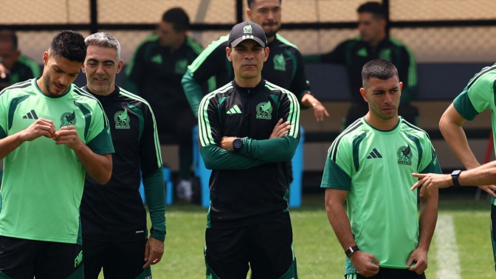 Rafa Márquez se queda al frente del Tri | Imago7
