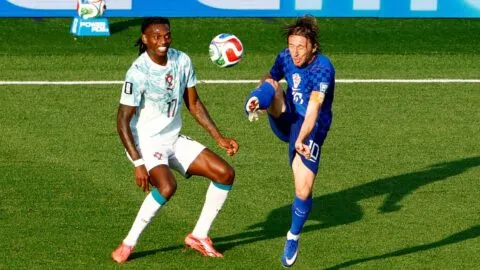 Portugal vs Croacia, en vivo: Le anulan un gol a Cristiano Ronaldo
