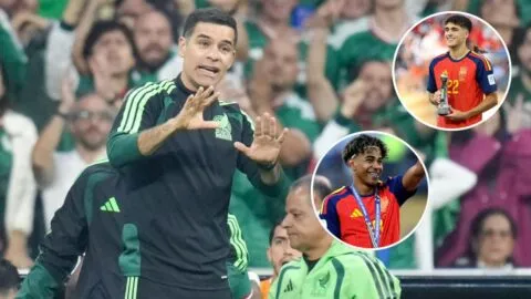 ¡Se enciende la ilusión! Rafa Márquez sabe dirigir a campeones del mundo: Lamine Yamal y Pau Cubarsí