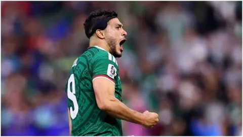 Raúl Jiménez ve al Estadio Azteca como una de las armas de México ante Inglaterra: “Nadie es invencible”