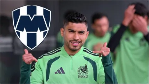 Orbelín Pineda, objetivo principal de Rayados para reforzar el mediocampo en el Apertura 2026