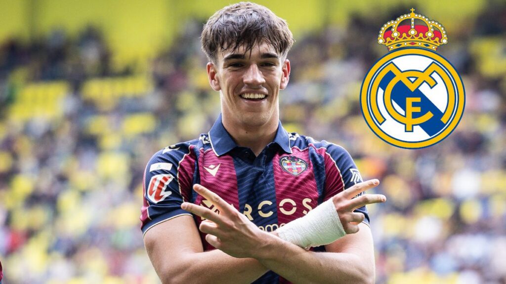 Carlos Espí en la órbita del Real Madrid