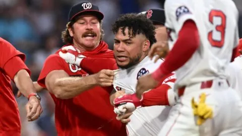 ¡Siete juegos! MLB suspende a Contreras y Cavalli tras pelea en Fenway Park