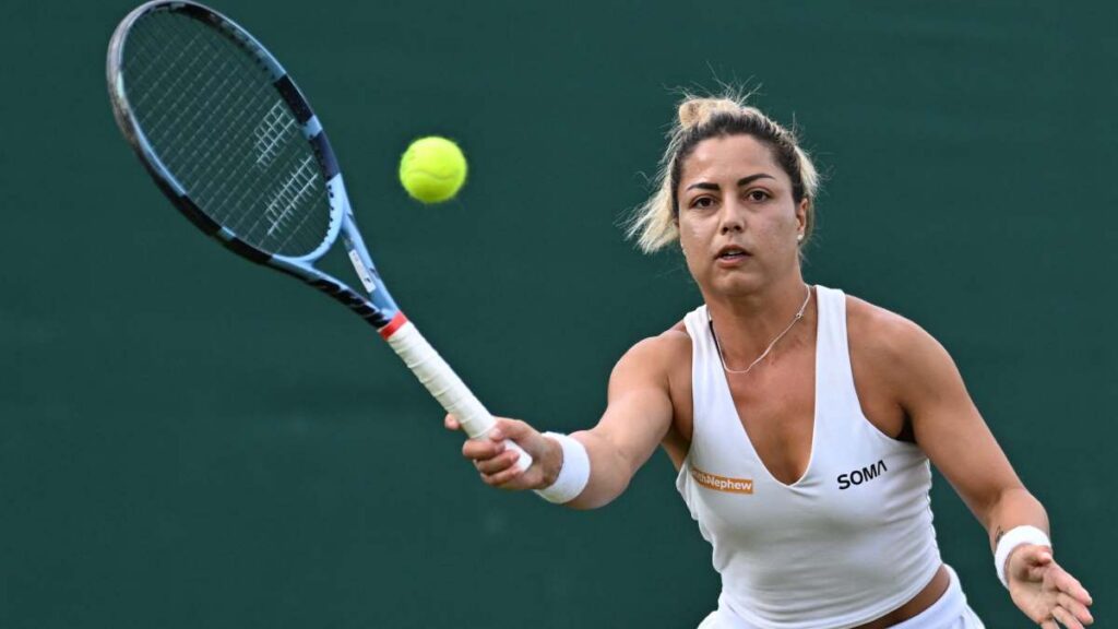 Renata Zarazúa en Wimbledon 2026