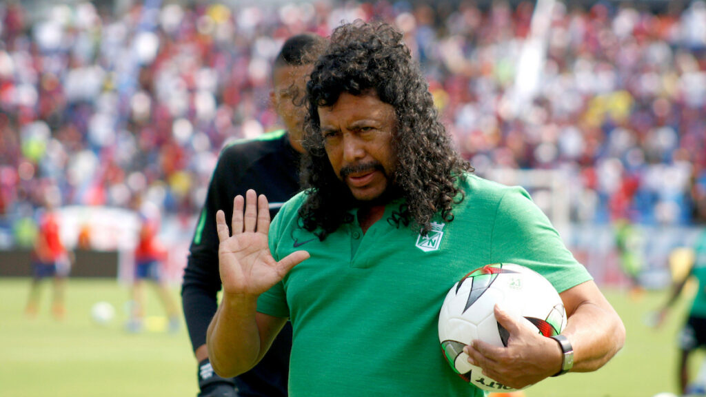 René Higuita, líder institucional de Atlético Nacional. - Vizzor Image.