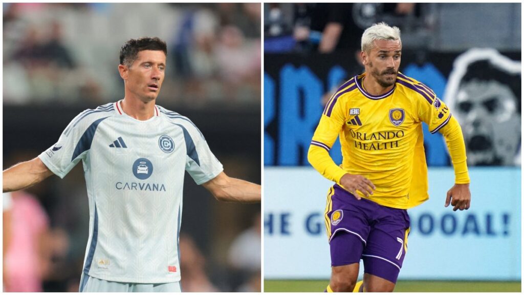 Lewandowski, Luis Suárez, Griezmann ¿y Messi? resultados y posiciones de la MLS este 22 de julio