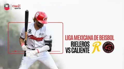 Rieleros de Aguascalientes vs Caliente de Durango, en vivo: transmisión del juego de la Liga Mexicana de Béisbol 2026