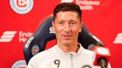 Robert Lewandowski llega a Chicago Fire con un legado que pocos delanteros pueden igualar
