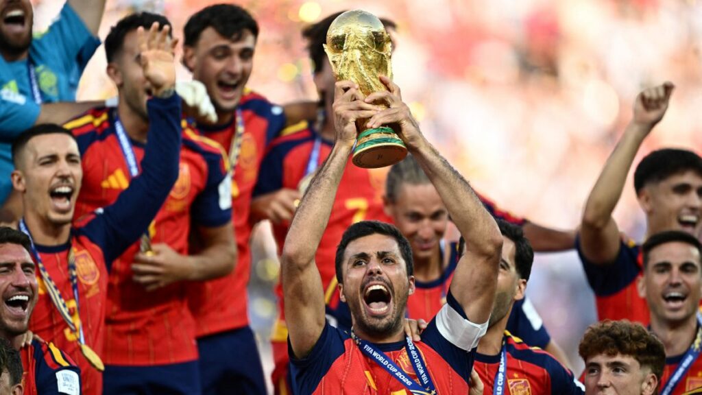 Rodri levantó el título de campeón