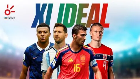 Rodri, Messi, Mbappé y Haaland encabezan el once ideal del Mundial 2026 elegido por los fans