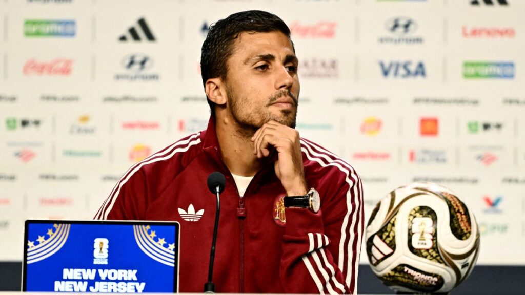 Rodri elogia a Messi y Argentina antes de la final
