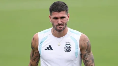 Rodrigo De Paul, tras perder Argentina la final del Mundial 2026: “Nuestras maneras les joden”