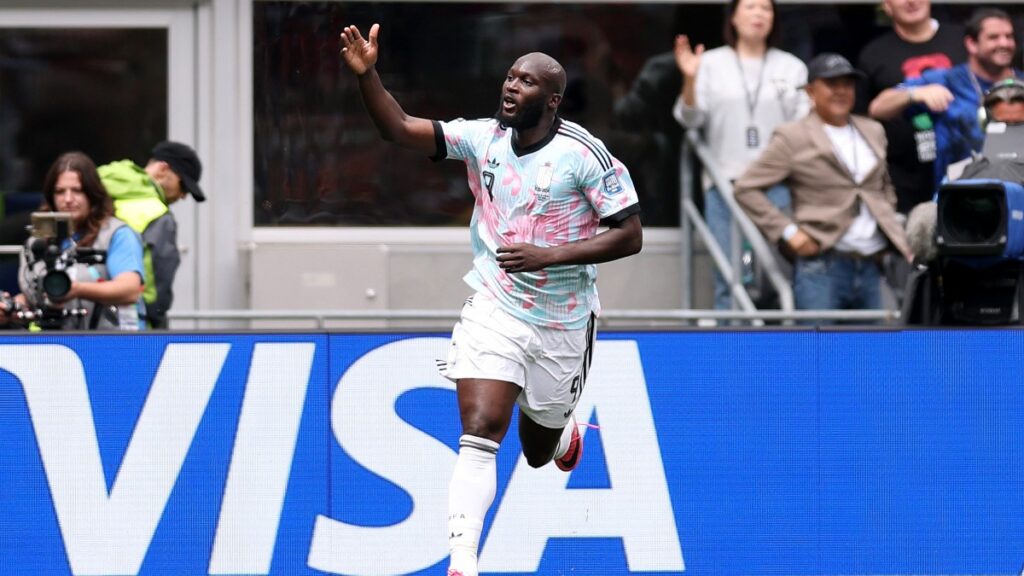 Romelu Lukaku Seleccion De Belgica