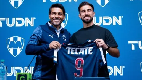 Diego Rossi, presentado como refuerzo de Rayados: "Vengo con las ganas de  ayudar al equipo en lo que sea"