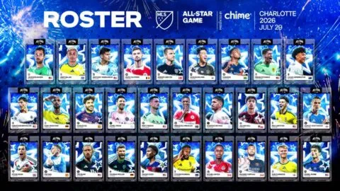 Messi y De Paul, entre los 13 mundialistas que jugarán para la MLS en el All Star Game 2026 ante la Liga MX