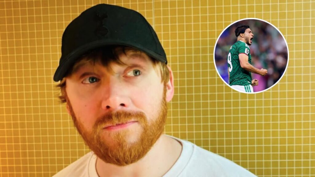 ¡Hasta los 'magos' le temen al Tricolor! Rupert Grint acepta que México le preocupa ante Inglaterra