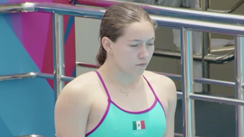 Rut Páez gana oro en clavados
