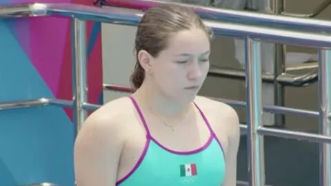 Rut Páez conquista su segundo oro en clavados de Santo Domingo 2026