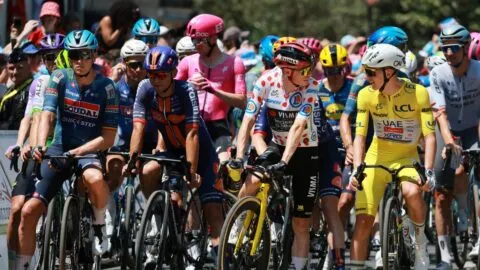 Por alta temperatura se recorta el recorrido de la etapa 9 del Tour de Francia