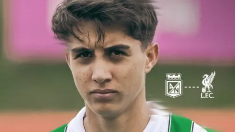 Atlético Nacional traspasa a una de sus 'joyas' al fútbol inglés: a Samuel Martínez lo espera Liverpool