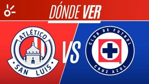 Atlético de San Luis vs Cruz Azul en vivo la Liga MX: horario y dónde ver el partido del Apertura 2026; jornada 1